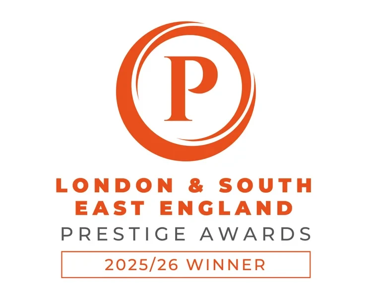 London & South East England Prestige Awards 2025/26 Winner