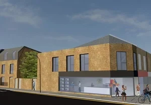 Smithy Mews E10 development