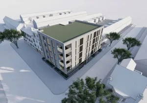 Barking Road E6 development