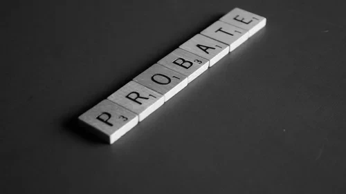 Probate property sale process